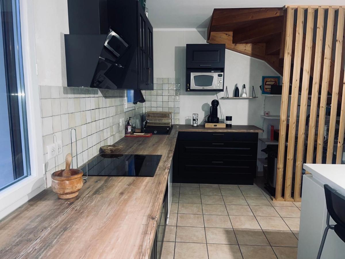 Appartement A 2 Mins Du Centre 萨尔拉拉卡内达 外观 照片