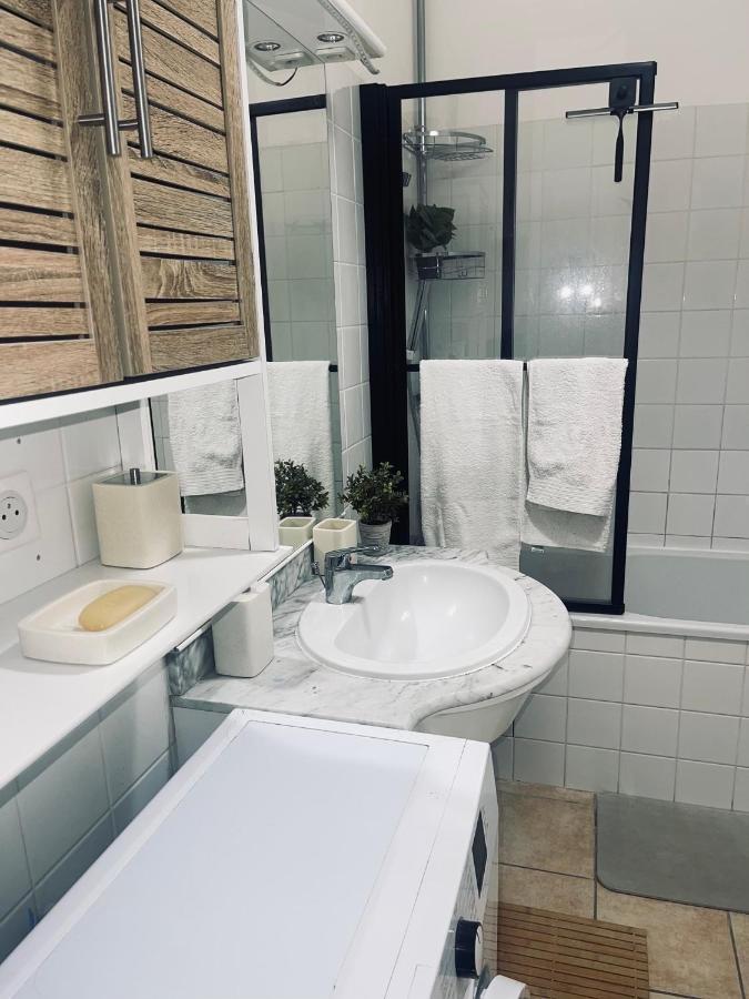 Appartement A 2 Mins Du Centre 萨尔拉拉卡内达 外观 照片